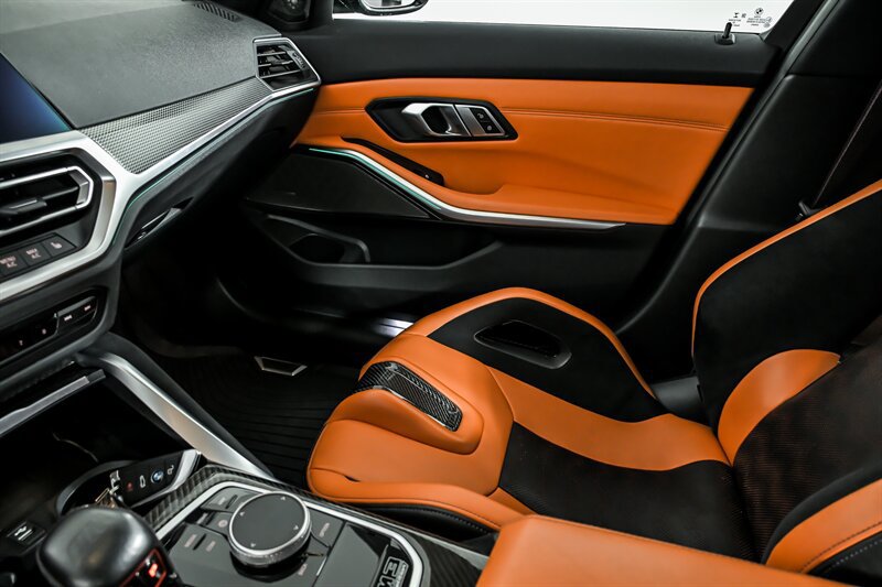 Used 2021 BMW M3 Competition w/ Executive Package RWD image 32