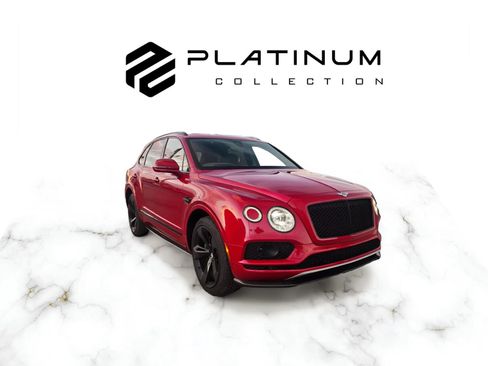 Used 2019 Bentley Bentayga AWD/4WD image 1