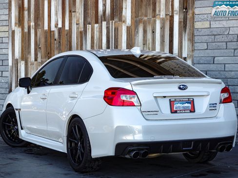 Used 2017 Subaru WRX Limited image 4