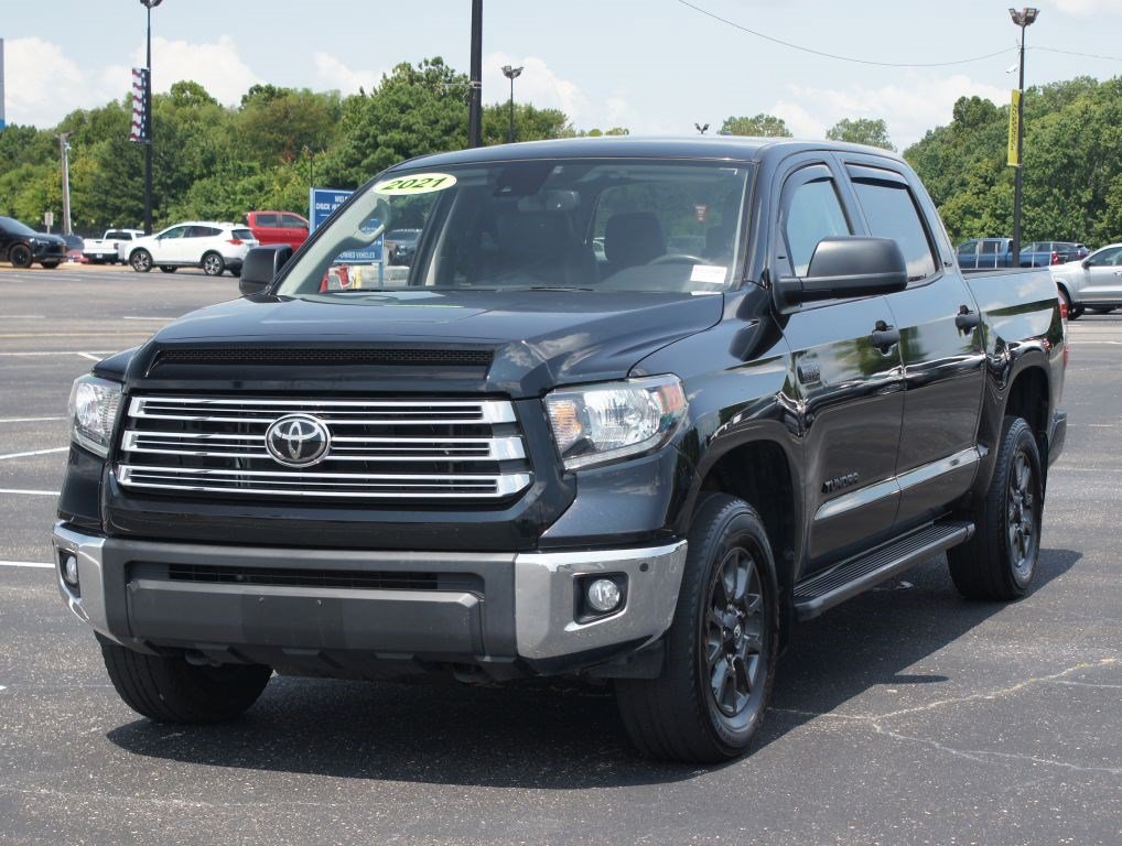Used 2021 Toyota Tundra SR5 w/ Trail Edition AWD/4WD image 2