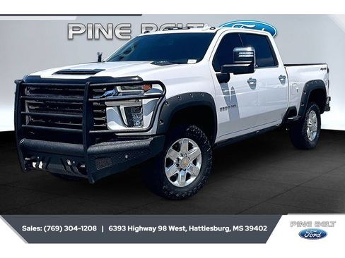 Used 2022 Chevrolet Silverado 2500 LTZ w/ LTZ Convenience Package AWD/4WD image 5