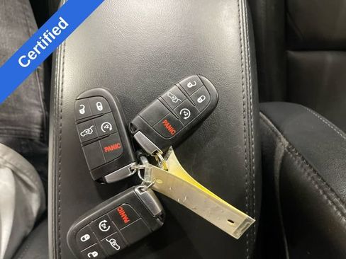 Certified 2022 Jeep Grand Cherokee Limited AWD/4WD image 21
