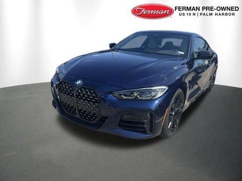Used 2021 BMW 440i xDrive Coupe w/ Premium Package AWD/4WD image 2