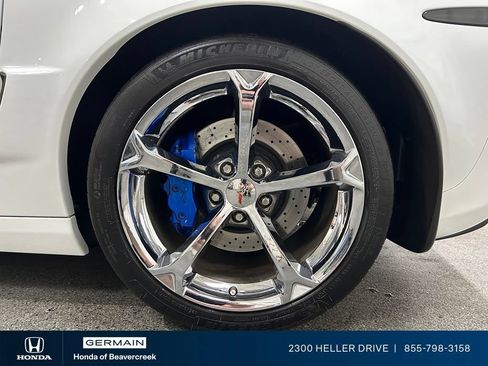 Used 2011 Chevrolet Corvette Grand Sport w/ Preferred Equipment Group RWD image 14