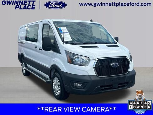 Used 2025 Ford Transit 250 Low Roof w/ Exterior Upgrade Package RWD image 3