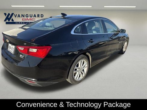 Used 2018 Chevrolet Malibu LT FWD image 2