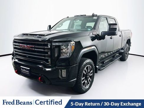 Certified 2023 GMC Sierra 3500 AT4 w/ AT4 Preferred Package image 3