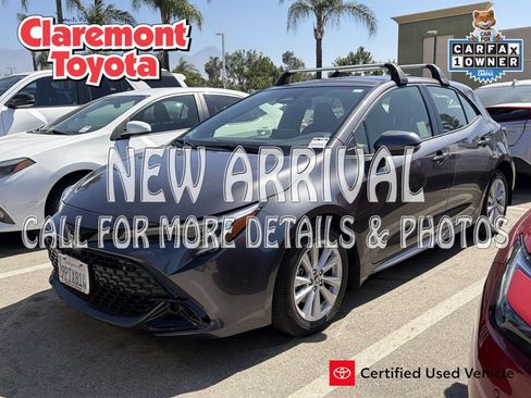 Certified 2025 Toyota Corolla SE w/ SE Package FWD image 1