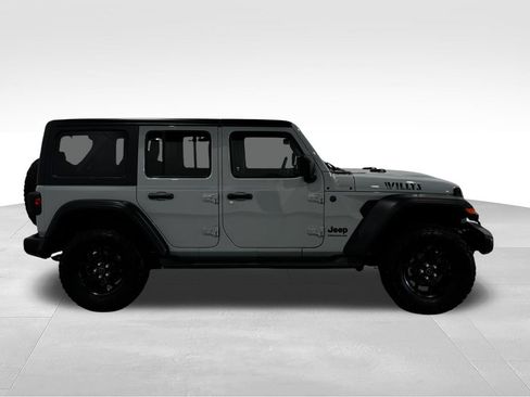 Used 2024 Jeep Wrangler Unlimited Sport AWD/4WD image 19
