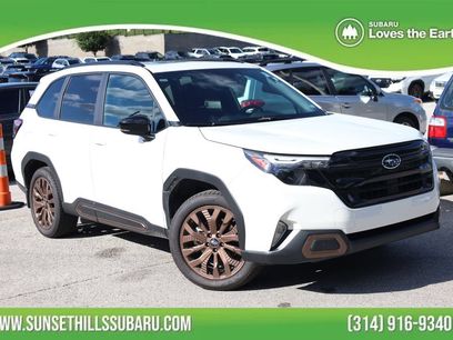 Certified 2026 Subaru Forester Sport w/ Sport Package