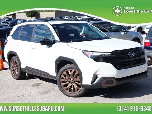 Certified 2026 Subaru Forester Sport w/ Sport Package AWD/4WD image 1