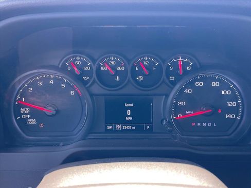 Used 2023 Chevrolet Silverado 1500 Custom AWD/4WD image 12