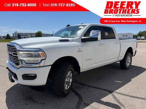 Used 2024 RAM 2500 Laramie AWD/4WD image 1