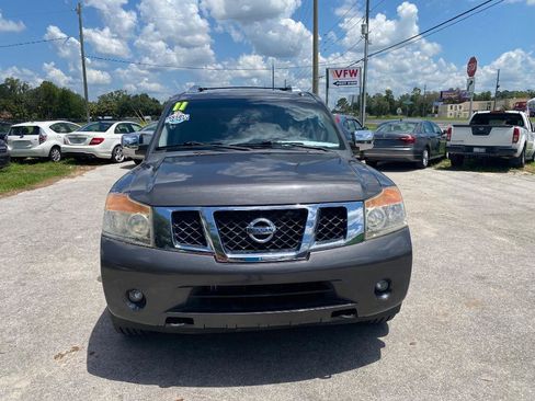 Used 2011 Nissan Armada SL w/ DVD FES Pkg RWD image 3