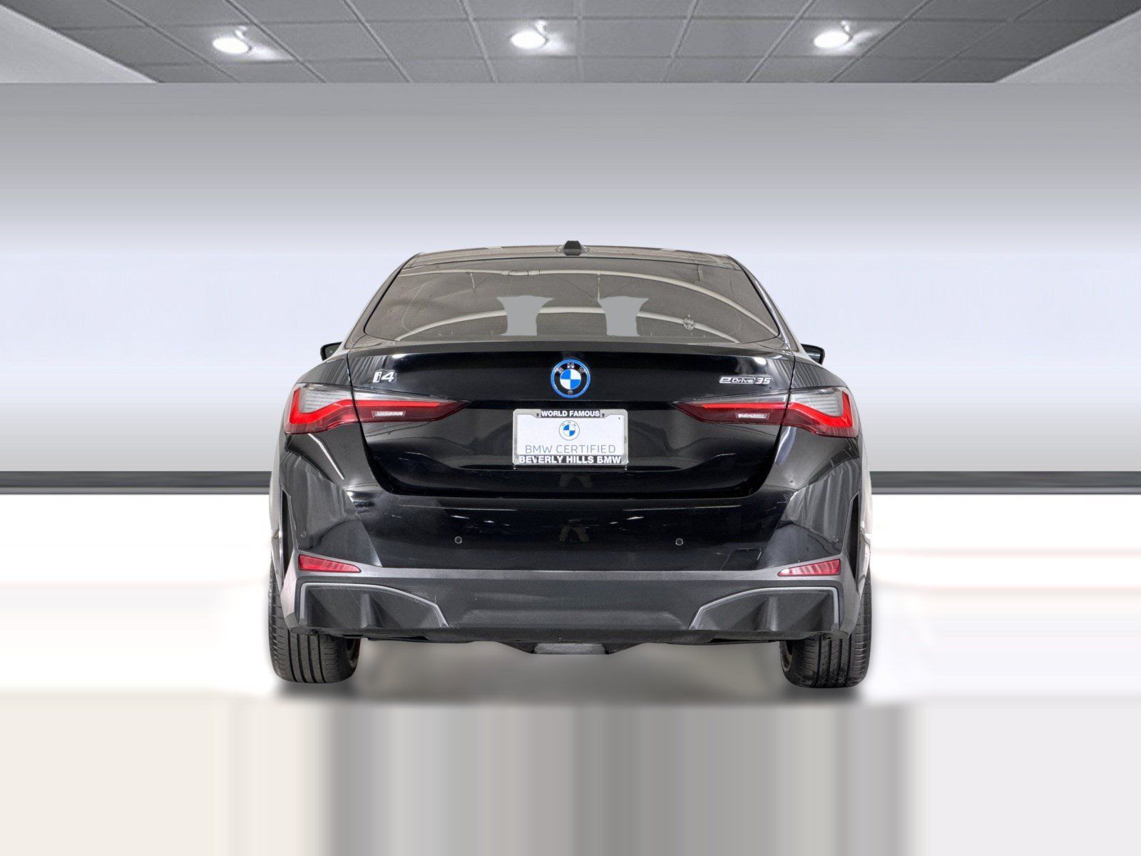 Certified 2024 BMW i4 eDrive35 w/ Convenience Package RWD image 10