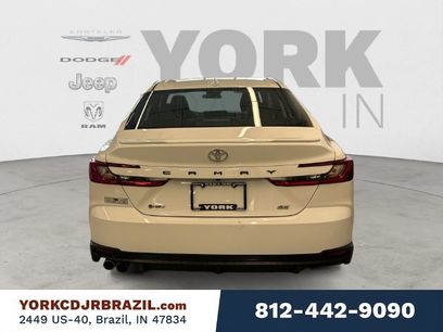Used 2025 Toyota Camry SE