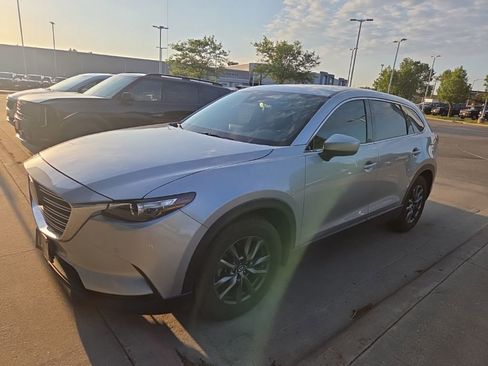 Used 2020 MAZDA CX-9 Touring w/ Touring Premium Package AWD/4WD image 2