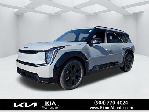New 2026 Kia EV9 Land w/ Nightfall Edition Package AWD/4WD image 2