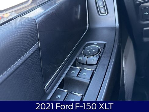 Used 2021 Ford F150 XLT w/ Equipment Group 302A High image 32