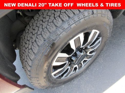 Used 2016 GMC Sierra 3500 Denali w/ Duramax Plus Package AWD/4WD image 5