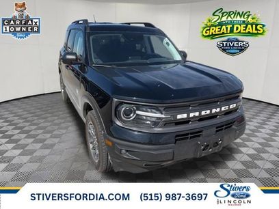 Certified 2021 Ford Bronco Sport Big Bend w/ Big Bend Package (96B)