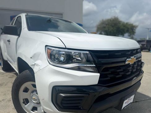 Used 2022 Chevrolet Colorado W/T w/ WT Convenience Package RWD image 16
