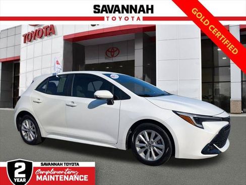 Certified 2023 Toyota Corolla SE FWD image 1