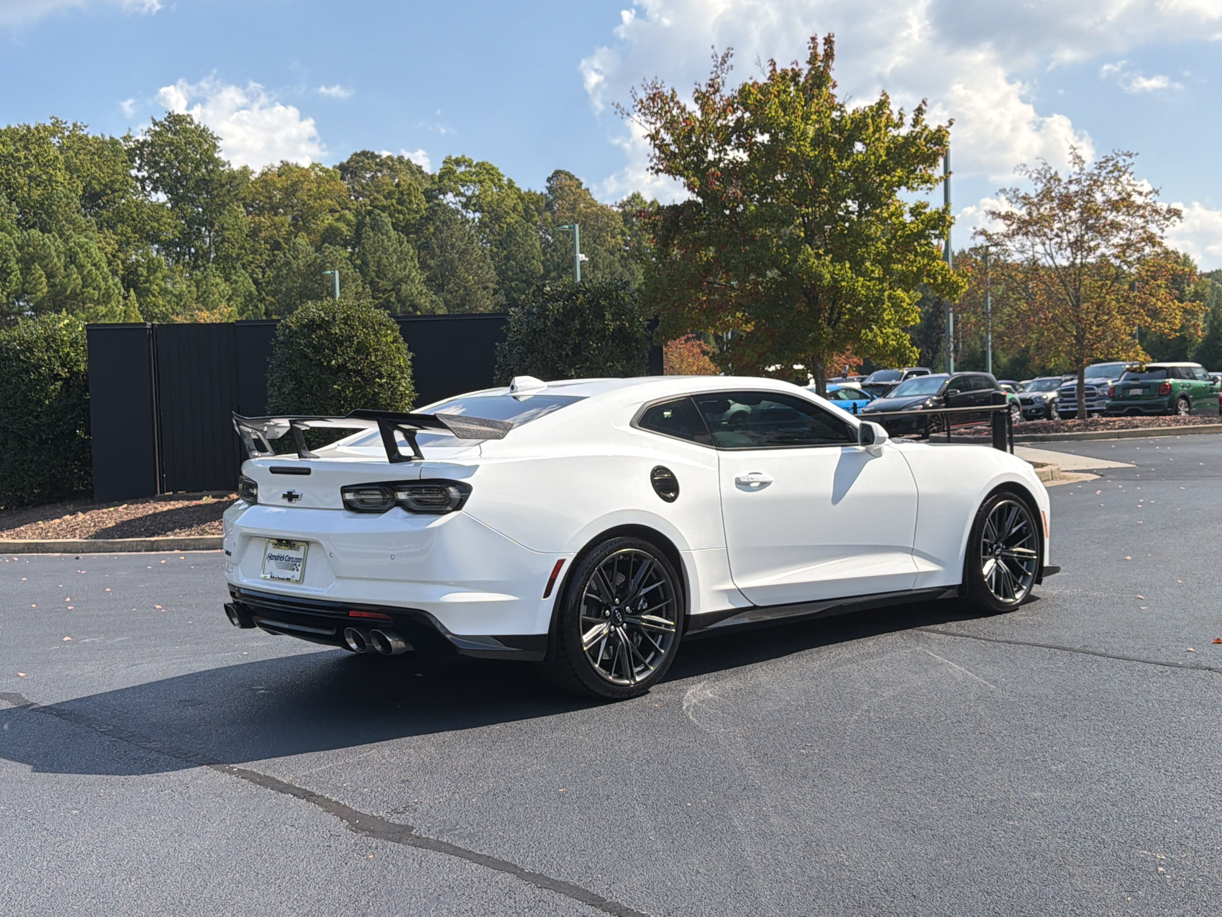 Used 2020 Chevrolet Camaro ZL1 RWD image 3