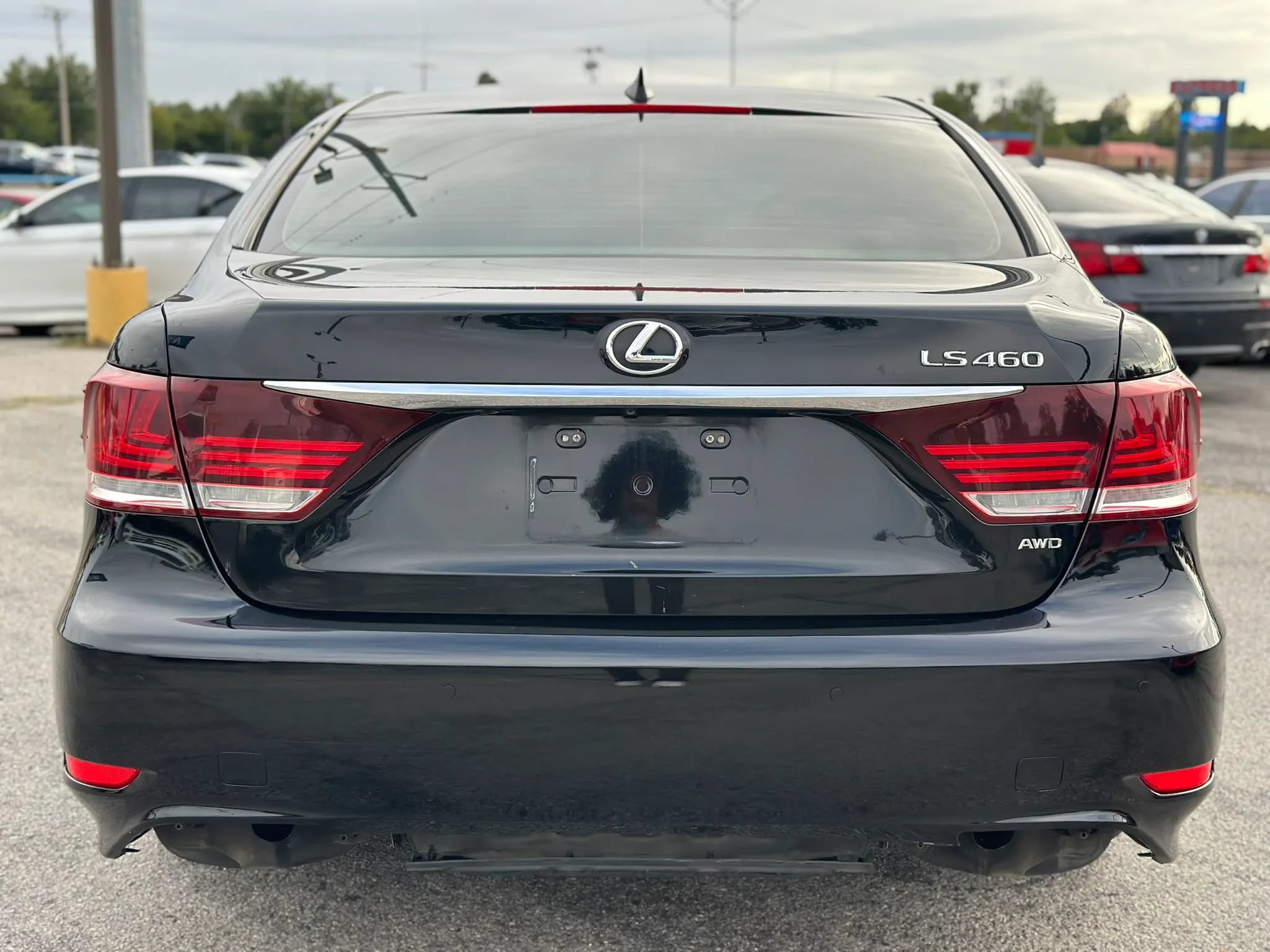 Used 2014 Lexus LS 460 AWD w/ Comfort Package image 7