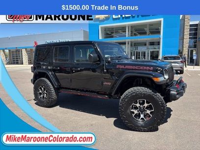 Used 2020 Jeep Wrangler Unlimited Rubicon