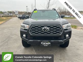 Used 2020 Toyota Tacoma TRD Off-Road w/ Technology Package AWD/4WD video 2