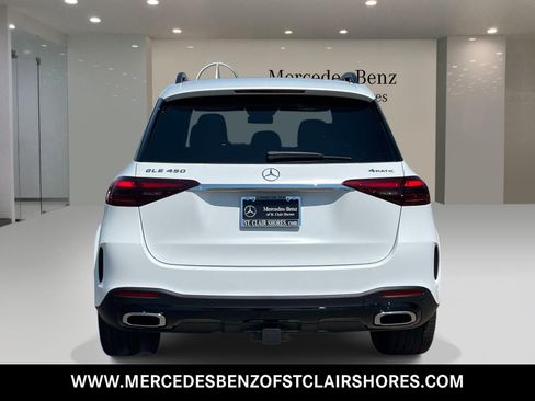 New 2026 Mercedes-Benz GLE 450 4MATIC image 5