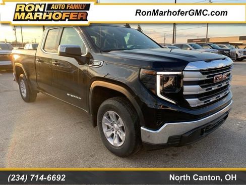 New 2026 GMC Sierra 1500 SLE image 1