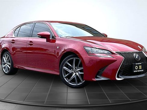 Used 2018 Lexus GS 350 F Sport AWD/4WD image 3