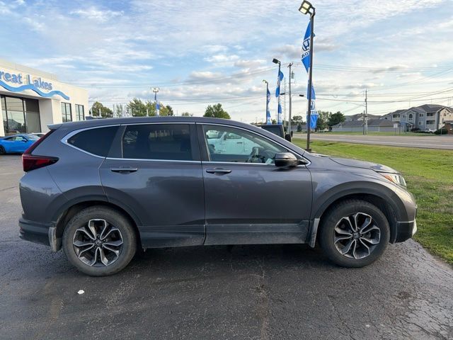 Used 2021 Honda CR-V EX image 2