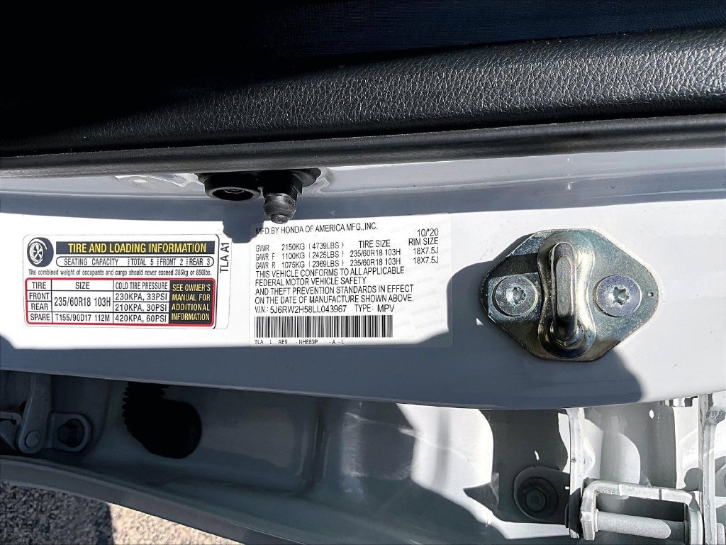 Used 2020 Honda CR-V EX image 23
