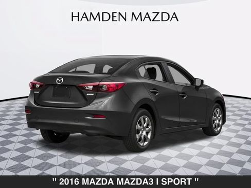 Used 2016 MAZDA MAZDA3 i Sport FWD image 2