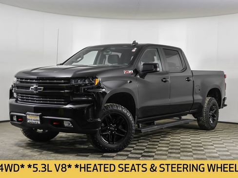 Used 2021 Chevrolet Silverado 1500 LT Trail Boss w/ Convenience Package II AWD/4WD image 2