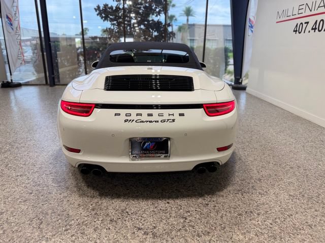 Used 2015 Porsche 911 Carrera GTS w/ Bose Audio Package RWD image 47