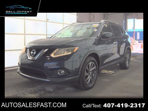 Used 2016 Nissan Rogue SL w/ SL Premium Package AWD/4WD image 1