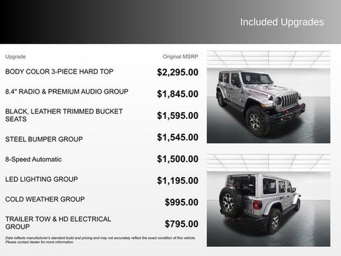 Used 2020 Jeep Wrangler Unlimited Rubicon AWD/4WD image 4