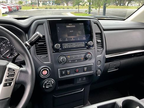 Used 2024 Nissan Titan SV w/ Accessory Utility Package image 12