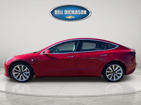 Used 2018 Tesla Model 3 Performance AWD/4WD image 5