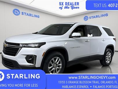 Certified 2023 Chevrolet Traverse LS w/ Safety Package