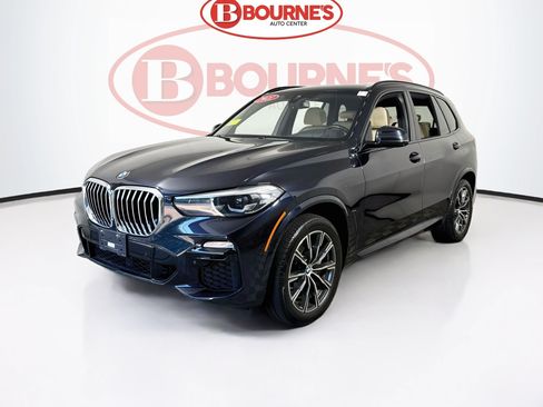 Used 2021 BMW X5 xDrive40i w/ M Sport Package AWD/4WD image 8