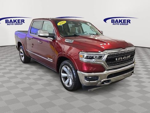 Used 2021 RAM 1500 Limited AWD/4WD image 3