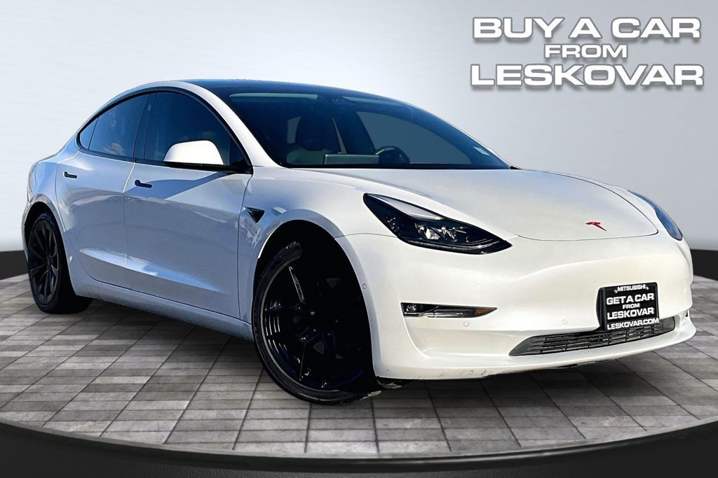 Used 2021 Tesla Model 3 Long Range AWD/4WD image 1