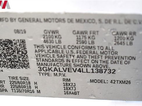 Used 2020 GMC Terrain SLT w/ Preferred Package AWD/4WD image 34