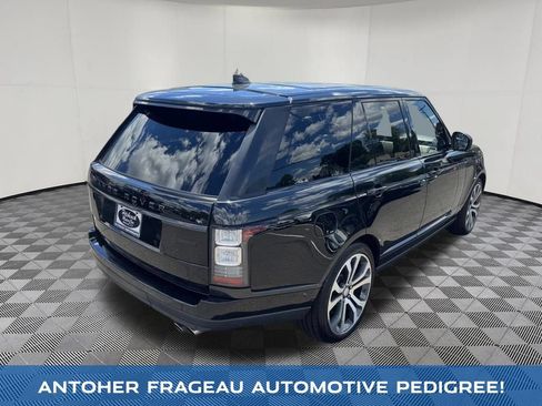Used 2017 Land Rover Range Rover SV Autobiography Dynamic AWD/4WD image 5