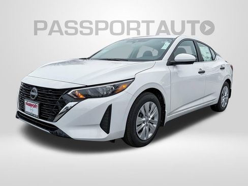 Certified 2025 Nissan Sentra S FWD image 1